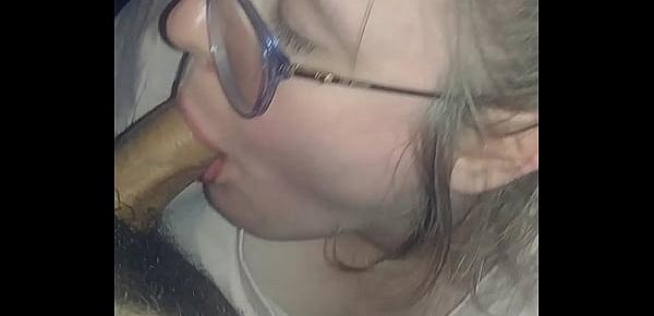 trendsWife sucking cock